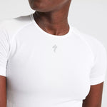 Specialized Seamless Light woman base layer - White