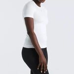 Camiseta interior mujer Specialized Seamless Light - Blanco
