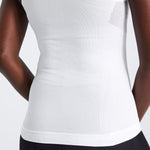 Camiseta interior sin mangas mujer Specialized Seamless Light - Blanco