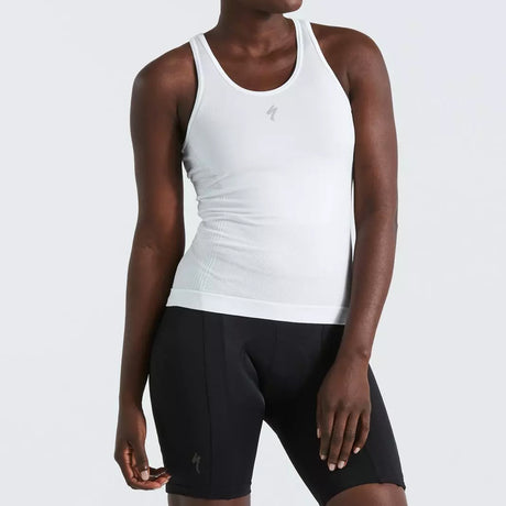 Maglia intima senza maniche donna Specialized Seamless Light - Bianco - M
