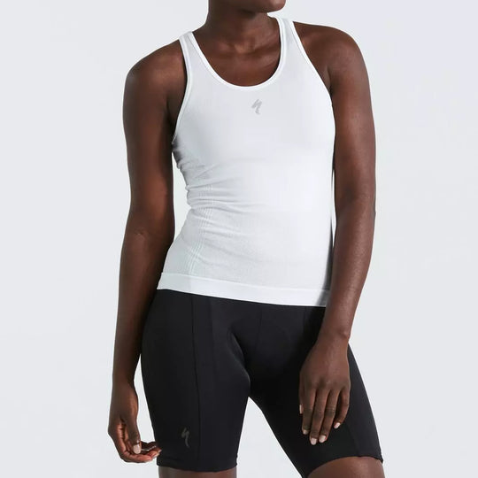 Maglia intima senza maniche donna Specialized Seamless Light - Bianco