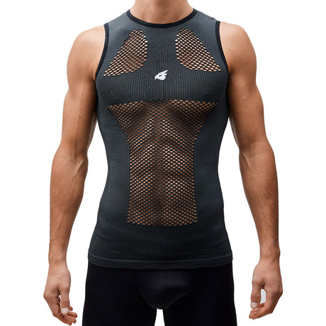 Protezione Bluegrass Seamless Lite D3O - Nero