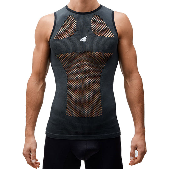 Protezione Bluegrass Seamless Lite D3O - Nero