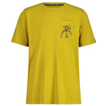 Maloja SegelfalterM T-shirt - Yellow