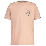 T-shirt Maloja SegelfalterM - Pink