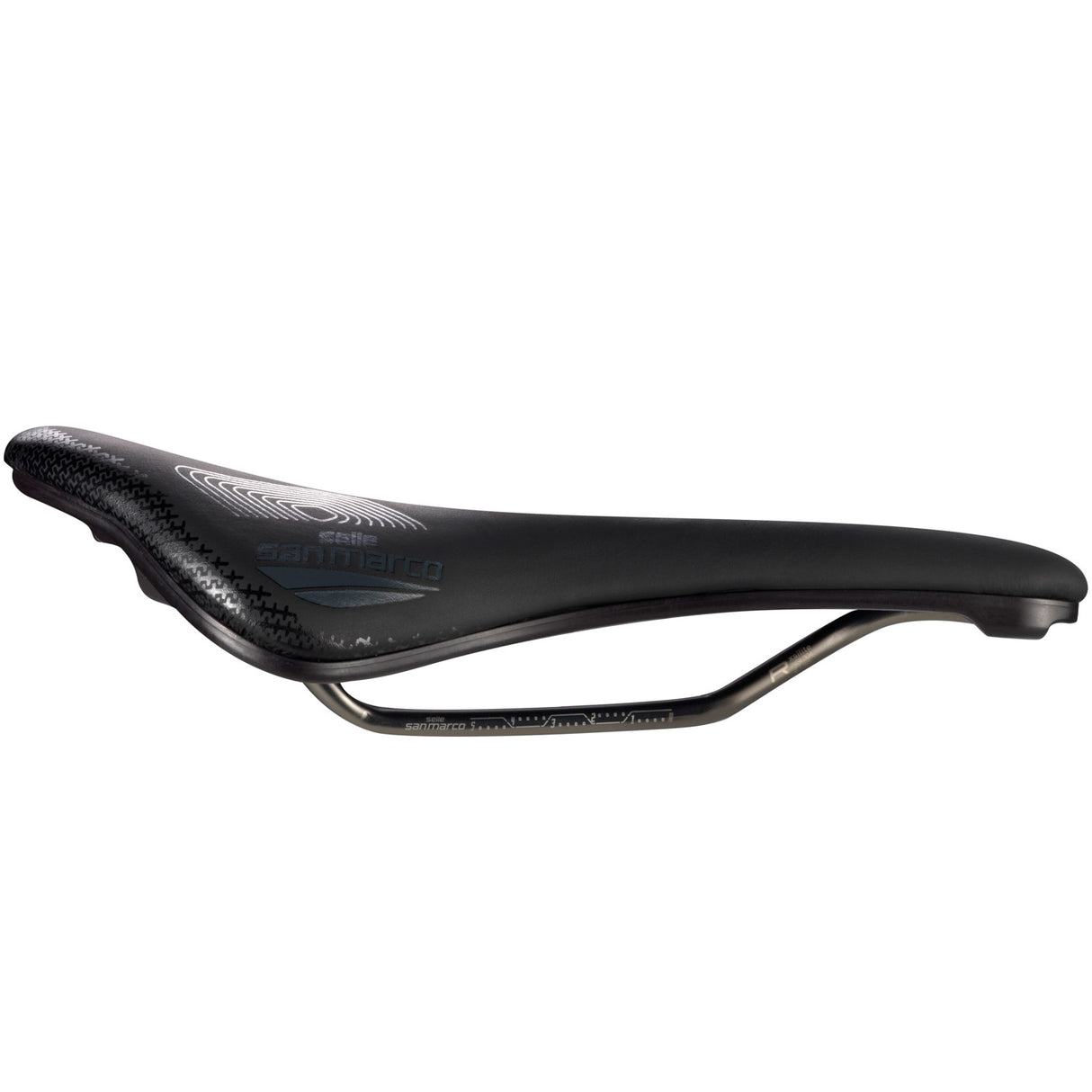 Sella San Marco Shortfit 2.0 Supercomfort Racing Wide - Nero - M