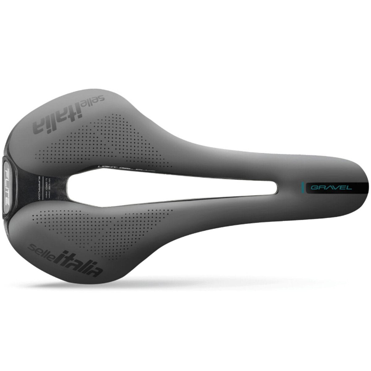 Sella Selle Italia Flite Boost Gravel Superflow L3 - Grigio - Q