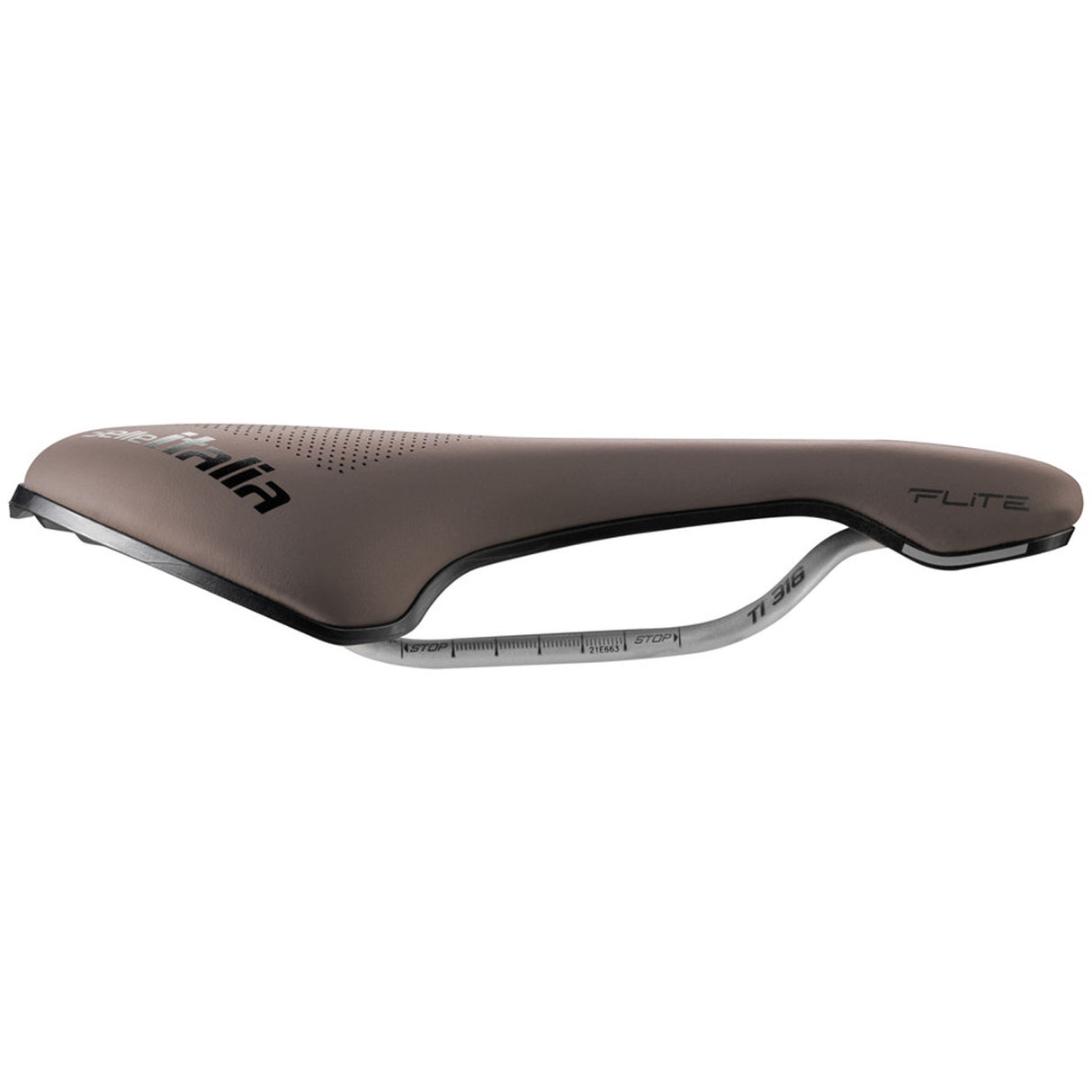 Sella Selle Italia Flite Boost Gravel Superflow S3 - Marrone - I
