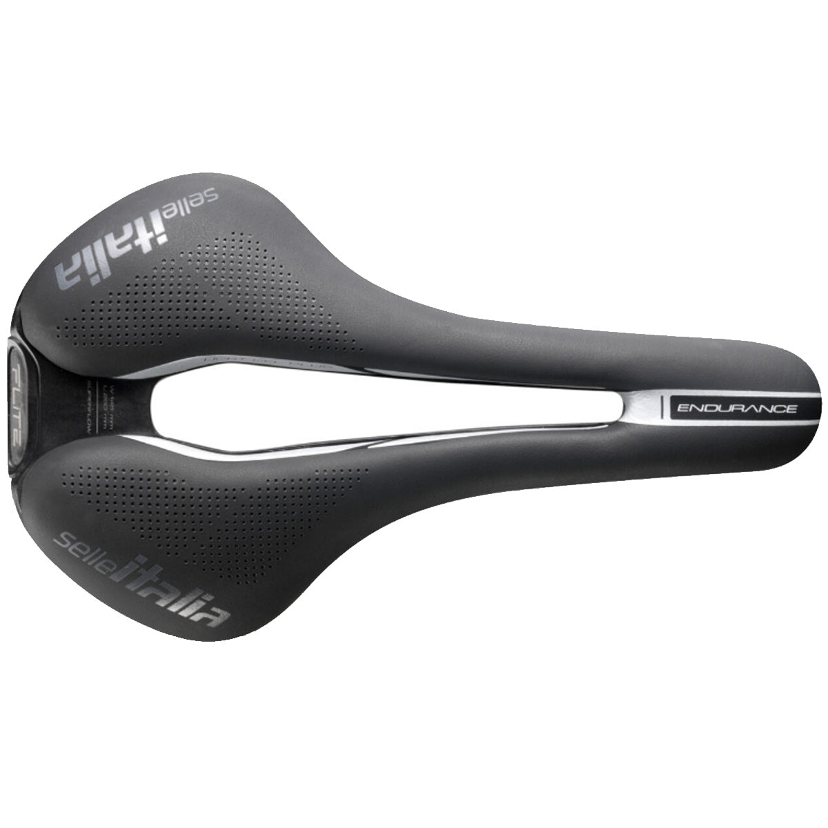 Selle Italia Flite Boost Endurance TI316 Superflow S3 saddle Black