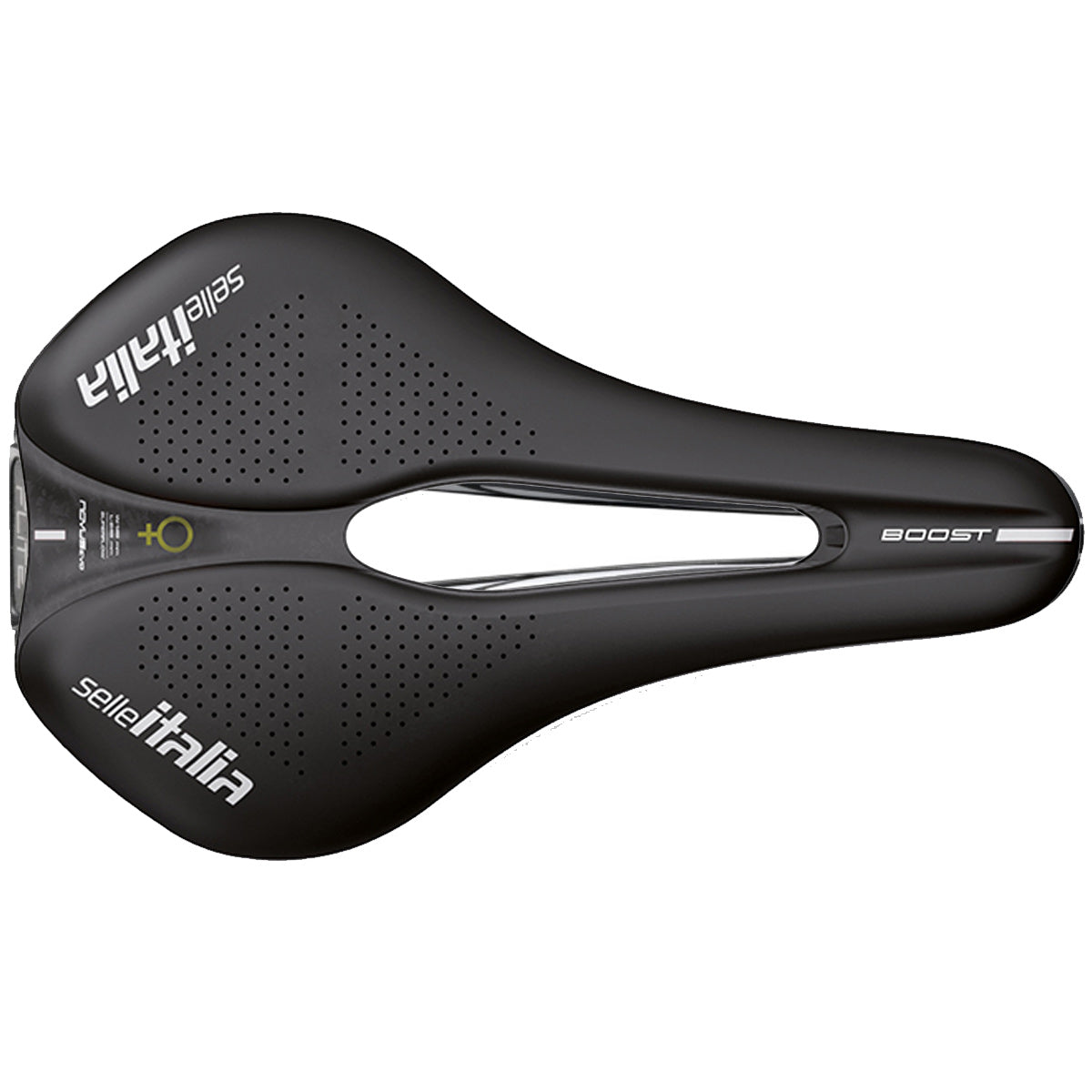 Sella donna Selle Italia Novus Evo Boost TM Superflow L3 - Nero - A