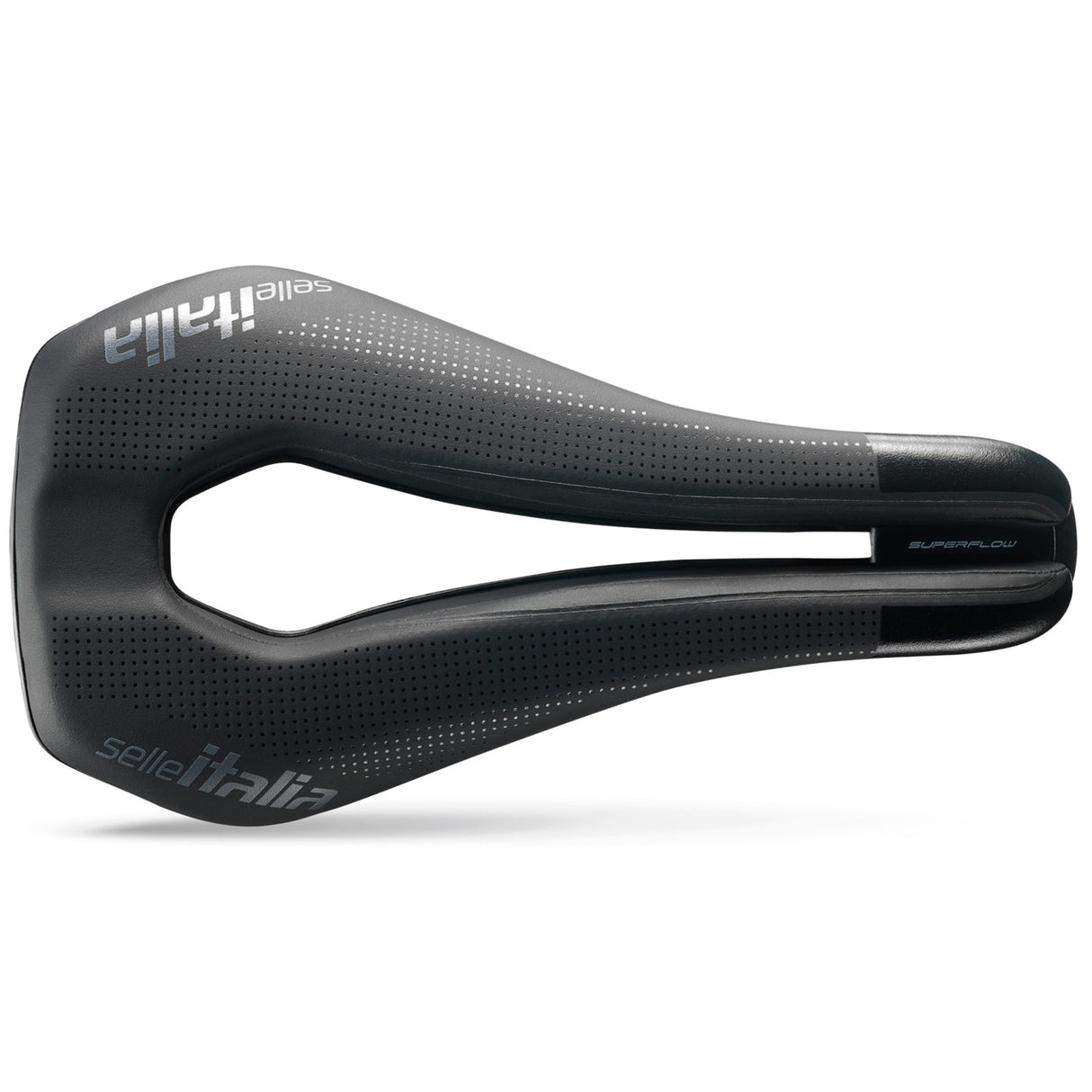 Sella Selle Italia Watt Kit carbonio Gel Superflow - Nero - P