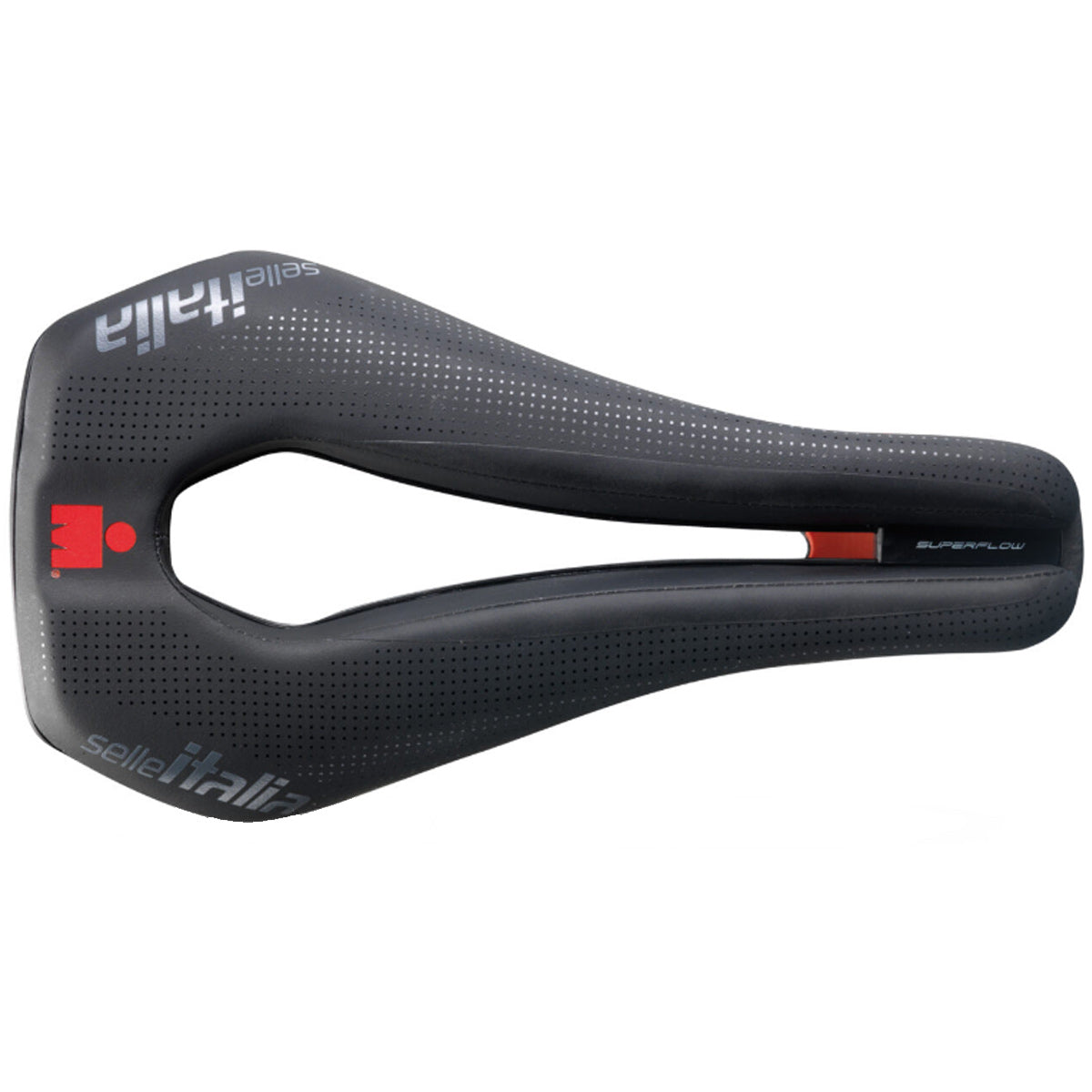 Selle Italia Watt TI316 Gel Superflow Saddle Ironman selle-italia-watt-ti316-gel-superflow-saddle-ironman