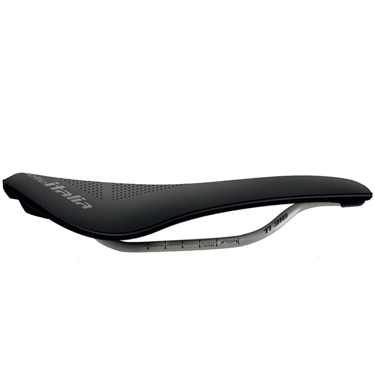 Sella Selle Italia Novus Evo Boost TI316 Superflow L3 - Nero