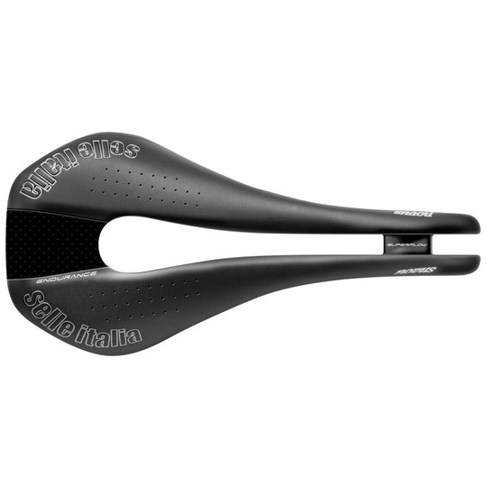 Selle Selle Italia Novus SuperFlow Endurance TM S - Noir