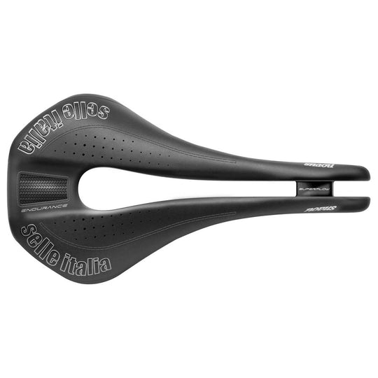 Selle Selle Italia Novus SuperFlow Endurance L - Noir