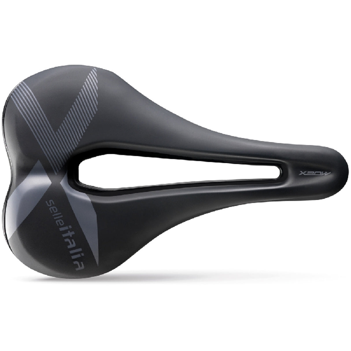 Sella Selle Italia X-Bow Superflow S3 - Nero - P