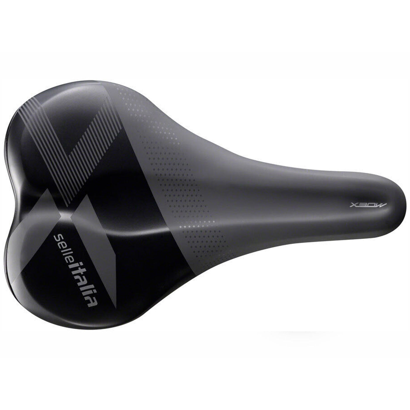 Selle Italia XBow TI316 S1 saddle Grey All4cycling