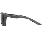Occhiali 100% Renshaw - Soft Tact Cool Grey Black Mirror Lens