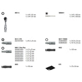 Kit chiavi Wera Bicycle set 1 - M