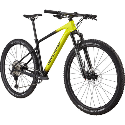 Cannondale Scalpel HT Carbon 3 - Nero giallo - M