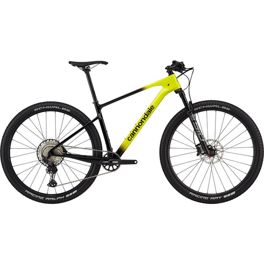 Cannondale Scalpel HT Carbon 3 - Negro amarillo