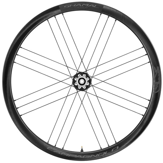 Roues Campagnolo Shamal Carbon Disc - Noir
