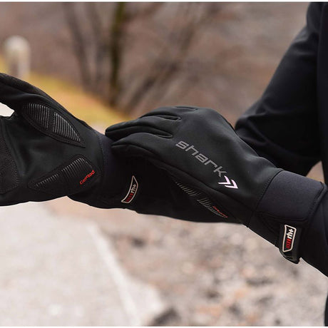 Guanti Rh+ Shark Evo - Nero