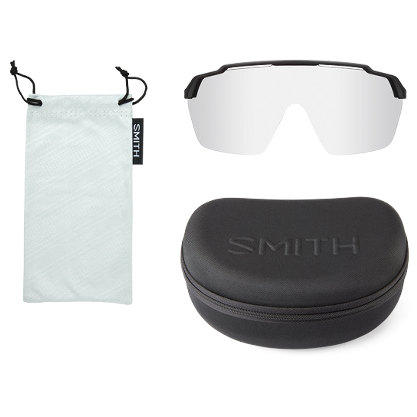 Occhiali Smith Shift MAG - Black ChromaPop Red - F