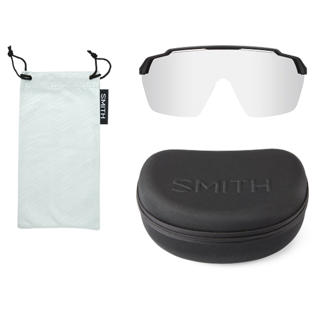 Occhiali Smith Shift MAG - Black ChromaPop Red - F