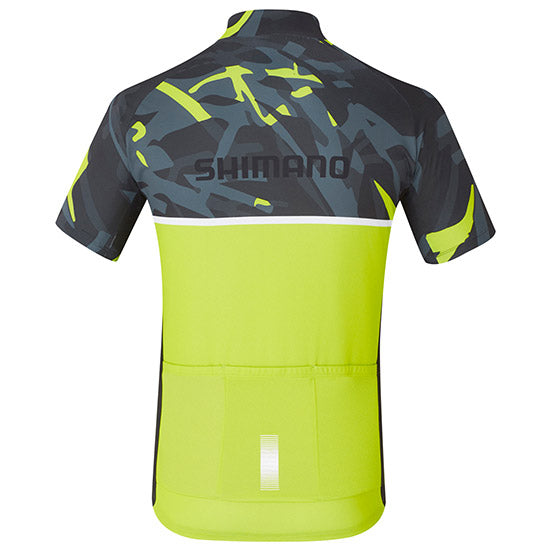 Maglia Shimano Team - Giallo