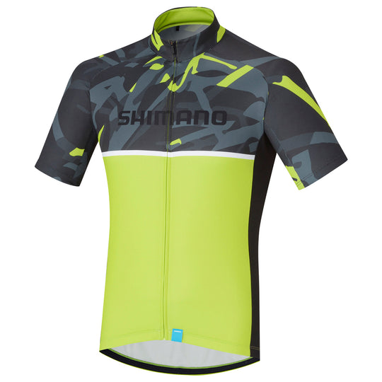 Maillot Shimano Team - Amarillo