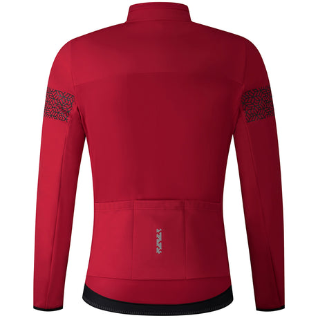 Maglia maniche lunghe Shimano Beaufort Insulated - Rosso - E