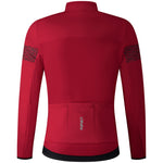 Shimano Beaufort Insulated long sleeve jersey - Red