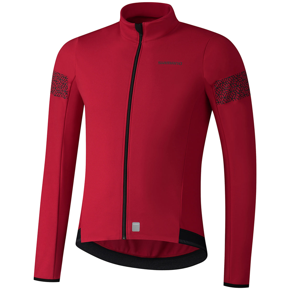 Maglia maniche lunghe Shimano Beaufort Insulated - Rosso - D