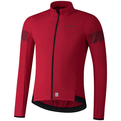 Maglia maniche lunghe Shimano Beaufort Insulated - Rosso - D