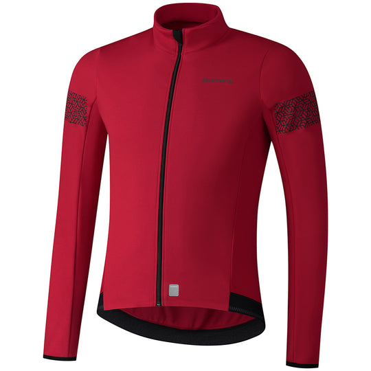 Shimano Beaufort Insulated long sleeve jersey - Red