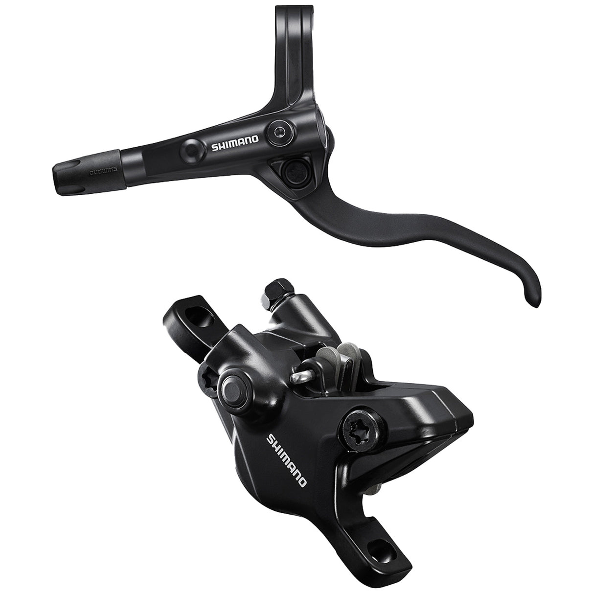 Kit freno a disco idraulico Shimano BL-MT401 + BR-MT410 - Anteriore - N