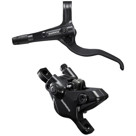 Kit freno a disco idraulico Shimano BL-MT401 + BR-MT410 - Anteriore - N