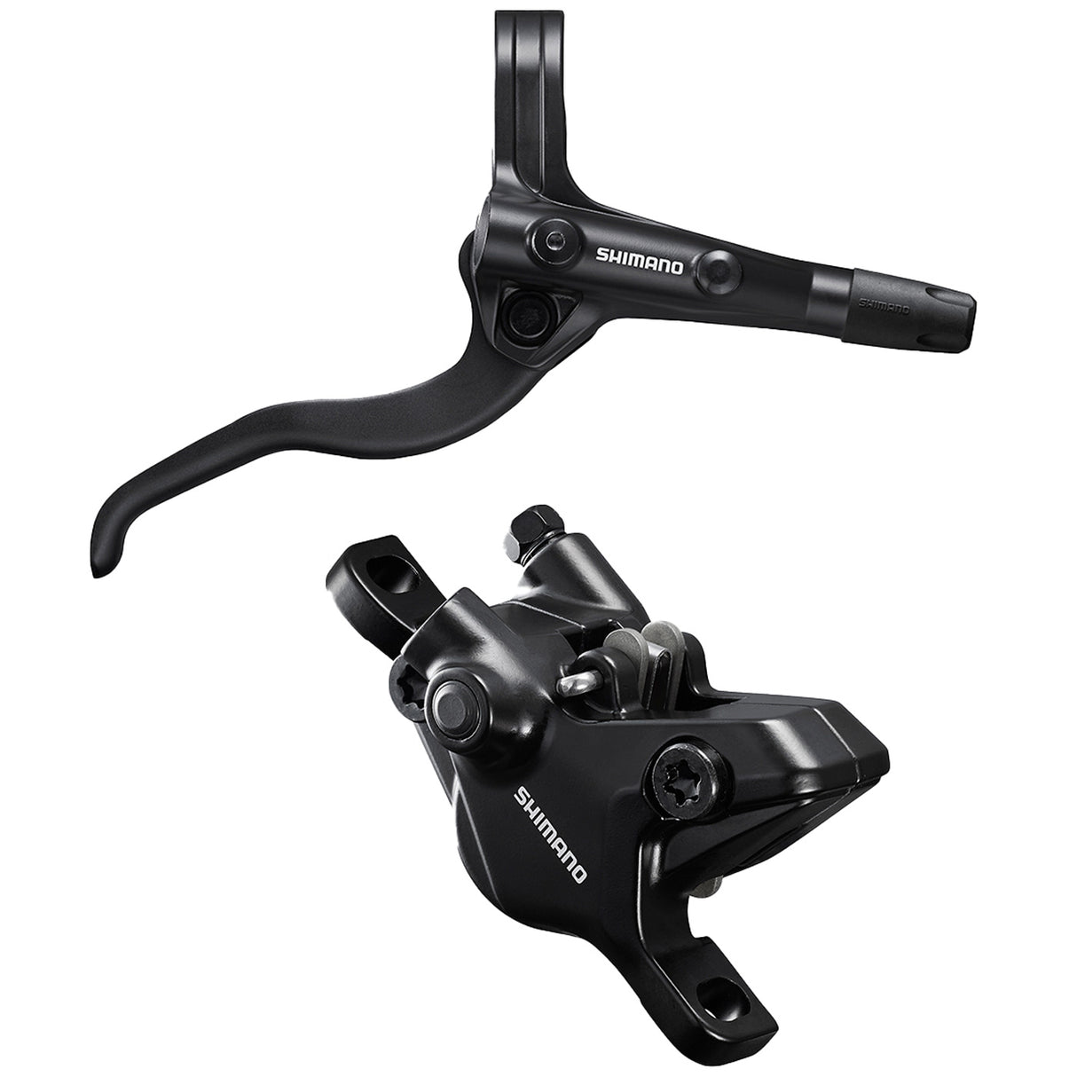 Kit freno a disco idraulico Shimano BL-MT401 + BR-MT410 - Posteriore - O