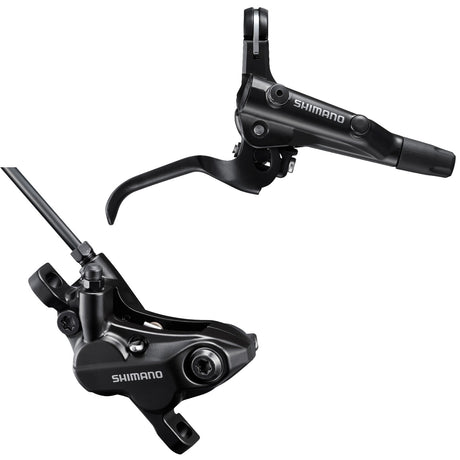 Kit freno a disco idraulico Shimano BL-MT501-R + BR-MT520 - Posteriore - L