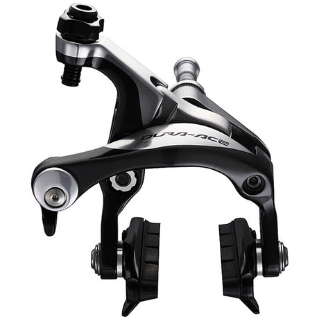 ASHIMA Pattini freno 70mm MTB Corpo unico Nero con dado ASHIMA Pattini freno 70mm MTB Corpo unico Nero con dado