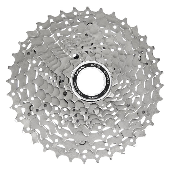 Roues dent�es � cassette Shimano CS-HG50-10 - 10v