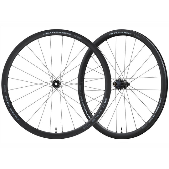 Ruote Shimano Dura-Ace R9270-C36-TL Disco - Nero