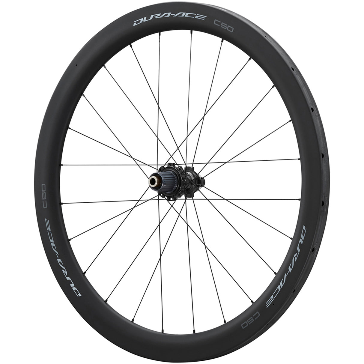 Ruote Shimano Dura-Ace R9270-C50-TL Disco - Nero - L