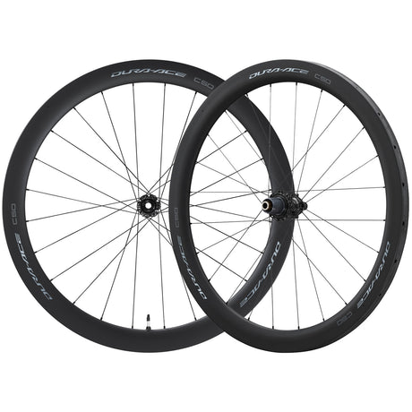Ruote Shimano Dura-Ace R9270-C50-TL Disco - Nero - H
