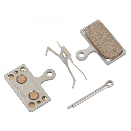 Pastiglie Disco G04S Shimano - Metal