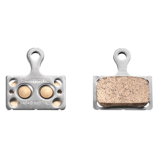 Shimano K04S Disc Brake Pads - Metal