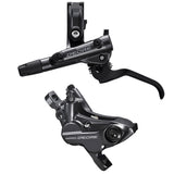 Kit freno a disco idraulico Shimano Deore 4 Pistoncini BL-M6100 + BR-M6120 + Tubo - Anteriore