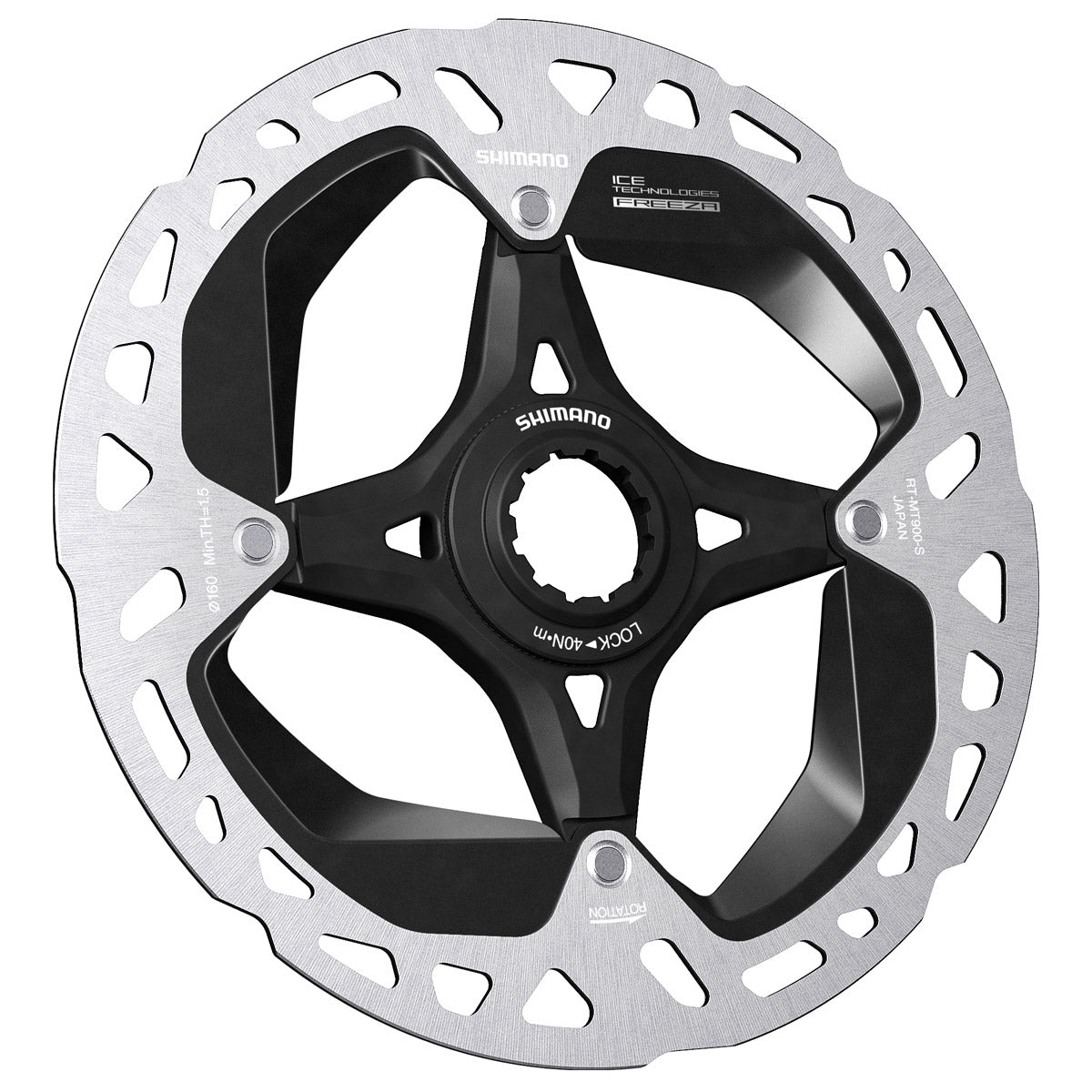 SHIMANO RT-MT800 - Disque de frein Centerlock pour vélo - Mathieu Performance