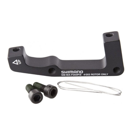 Shimano 203 mm Disc Brake Mount Adapter - Front